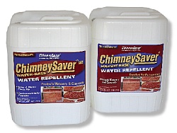 ChimneySaver water proofing