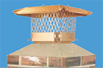 Copper Chimney Cap