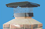 Powder Coated Chimney Cap